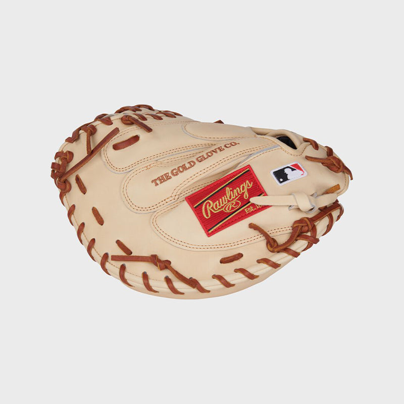 Rawlings Heart Of The Hide Series Y. Molina Catchers Mitt 34-Inch Baseball Glove