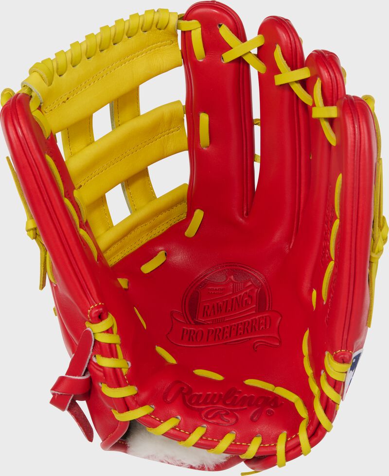 Rawlings Pro Preferred 12.75-Inch Outfield Baseball Glove