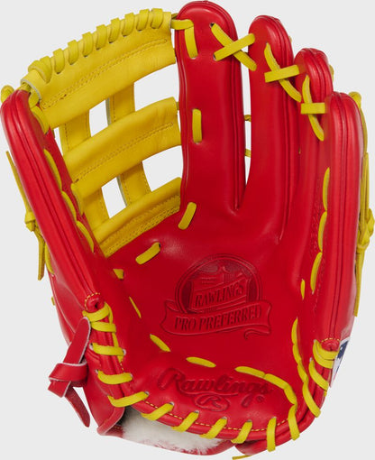 Rawlings Pro Preferred 12.75-Inch Outfield Baseball Glove