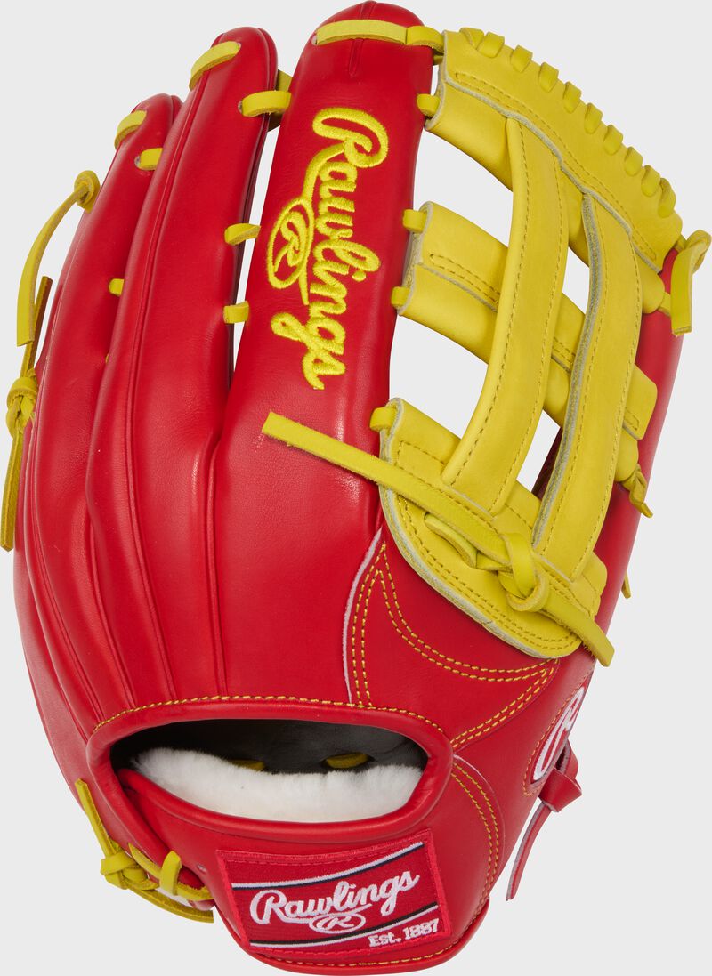 Rawlings Pro Preferred 12.75-Inch Outfield Baseball Glove