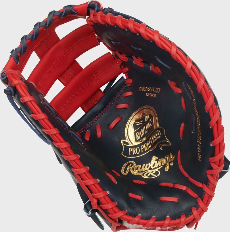 Rawlings Pro Preferred Vladimir Guerrero Jr. 13-Inch First Base Baseball Glove