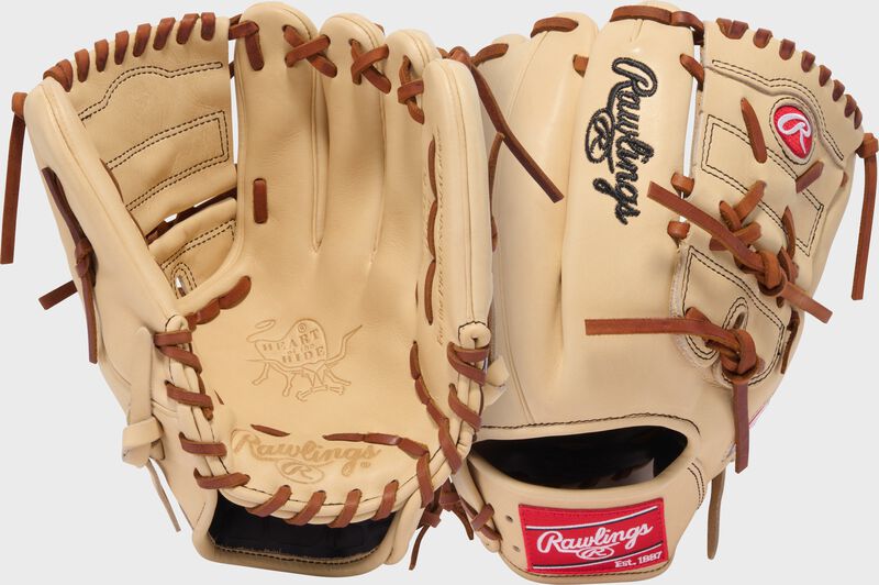 Rawlings Heart Of The Hide 12-Inch Utility Baseball Glove