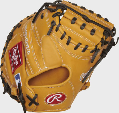 Rawlings Heart Of The Hide Traditional Series Catchers Mitt 33-Inch Baseball Glove