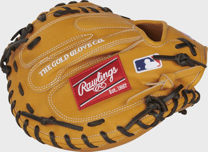Rawlings Heart Of The Hide Traditional Series Catchers Mitt 33-Inch Baseball Glove