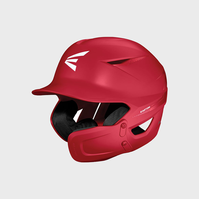 Easton Pro Max Baseball Batting Helmet With Universal Jaw Guard
