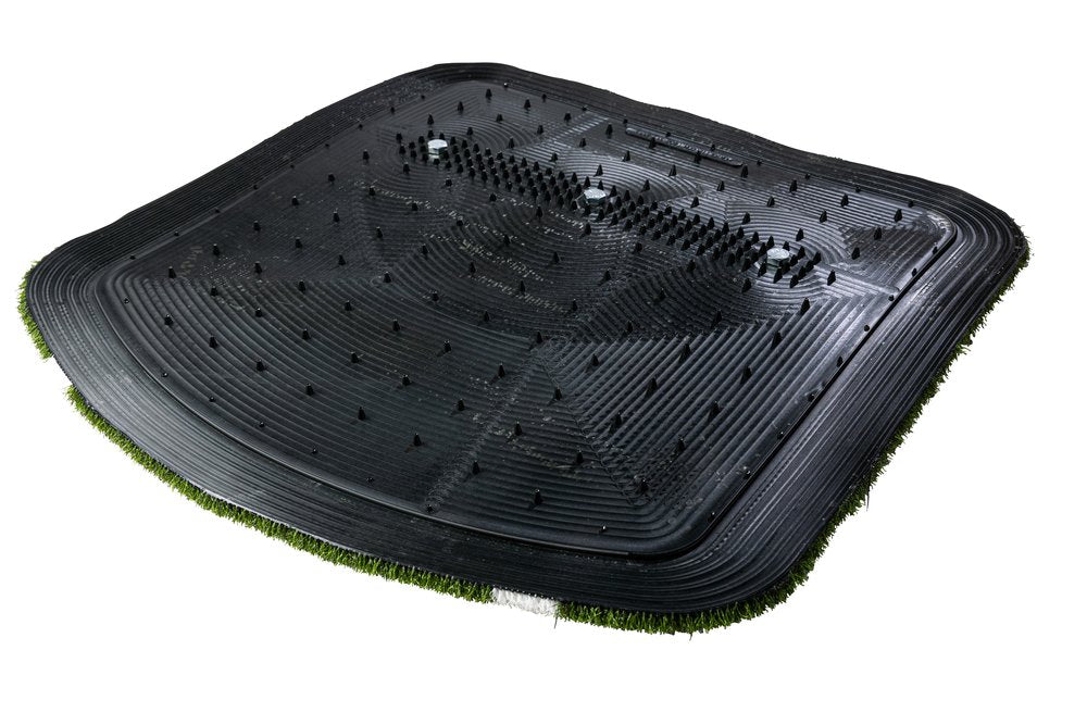 Portolite Throw Down Softball Mat with Spikes