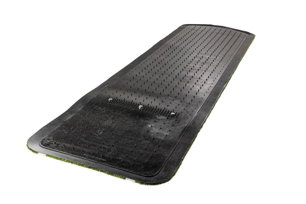 Portolite Signature Softball Practice Mat with Spikes