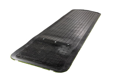 Portolite Signature Softball Practice Mat with Spikes