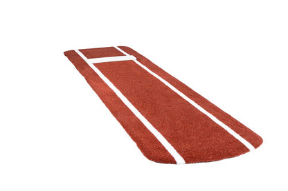 Portolite Signature Softball Practice Mat without Spikes