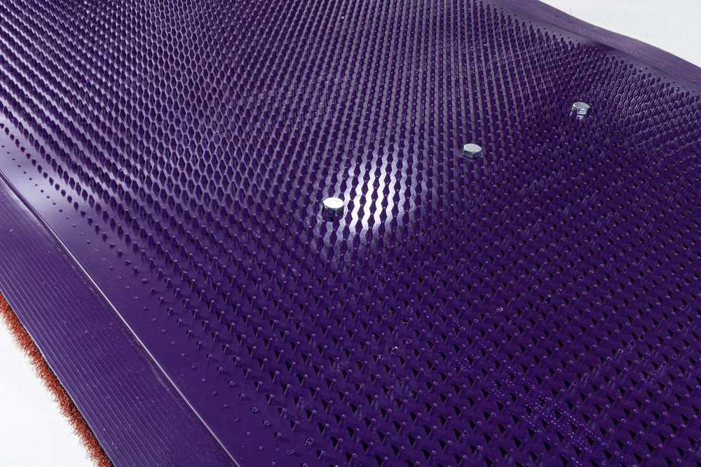 Portolite Long Spiked Softball Game Mat