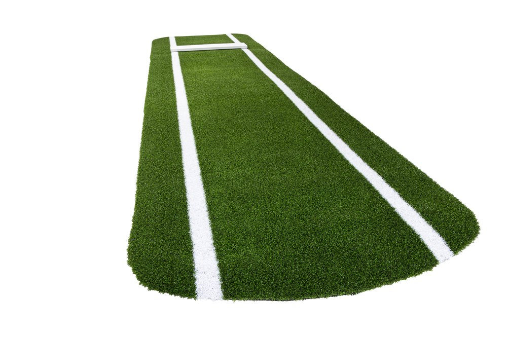 Portolite Signature Softball Practice Mat without Spikes