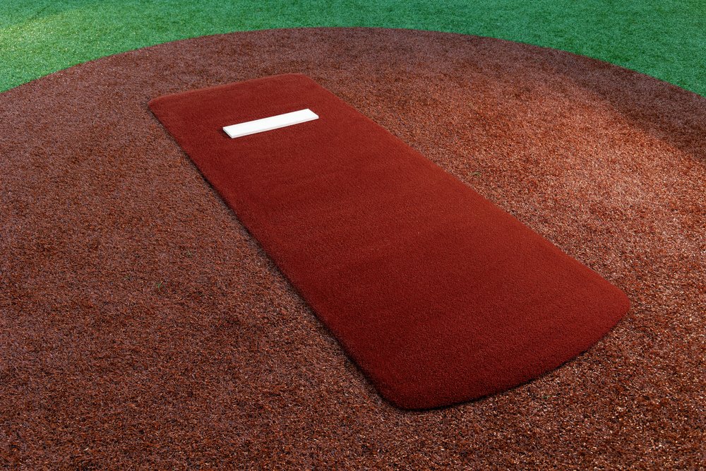 Portolite Long Spiked Softball Game Mat