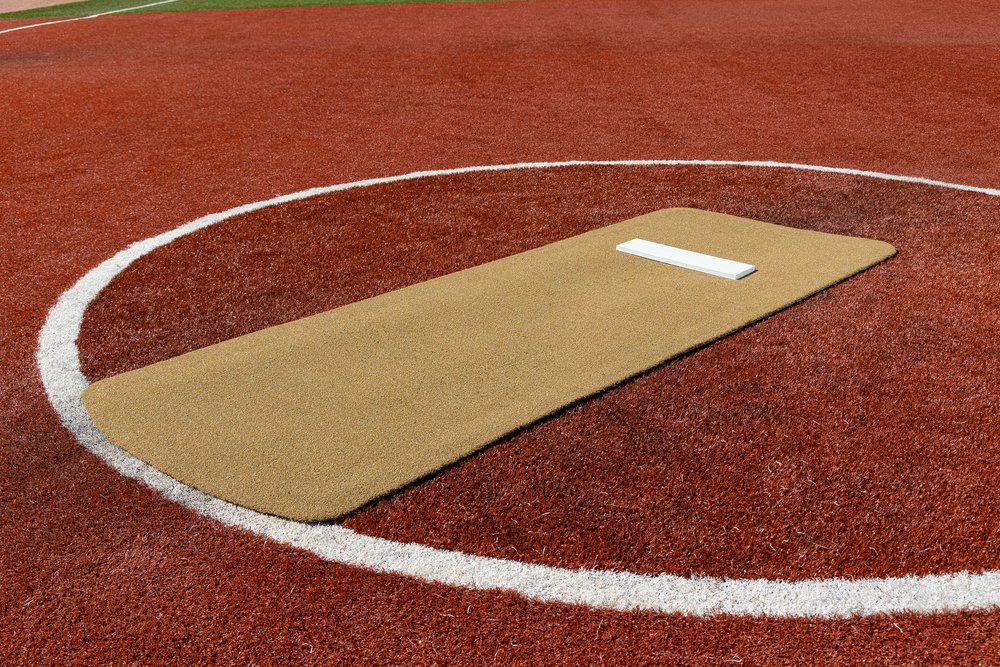 Portolite Long Spiked Softball Game Mat