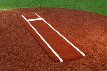 Portolite Ultimate Spiked Softball Practice Mat