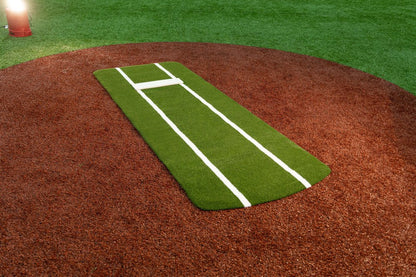 Portolite Pro Spiked Softball Game Mat