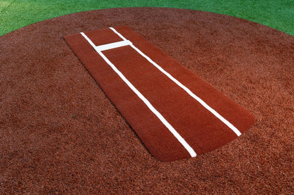 Portolite Pro Spiked Softball Game Mat