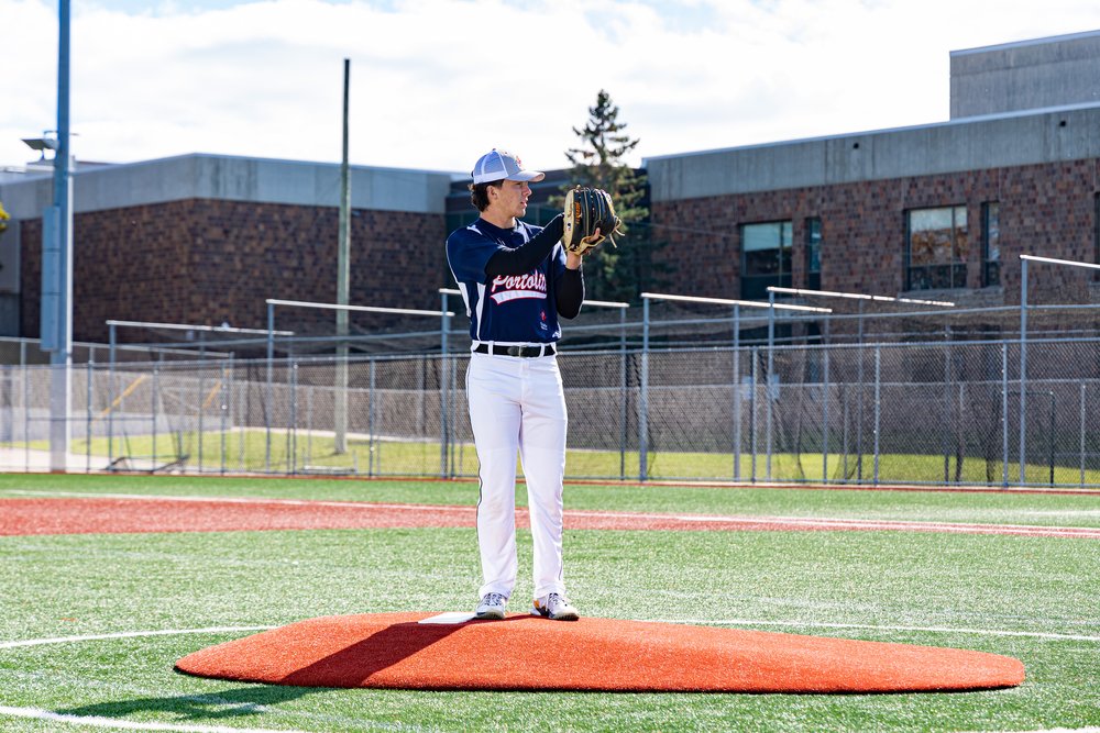 Portolite 8" One-Piece Game Mound