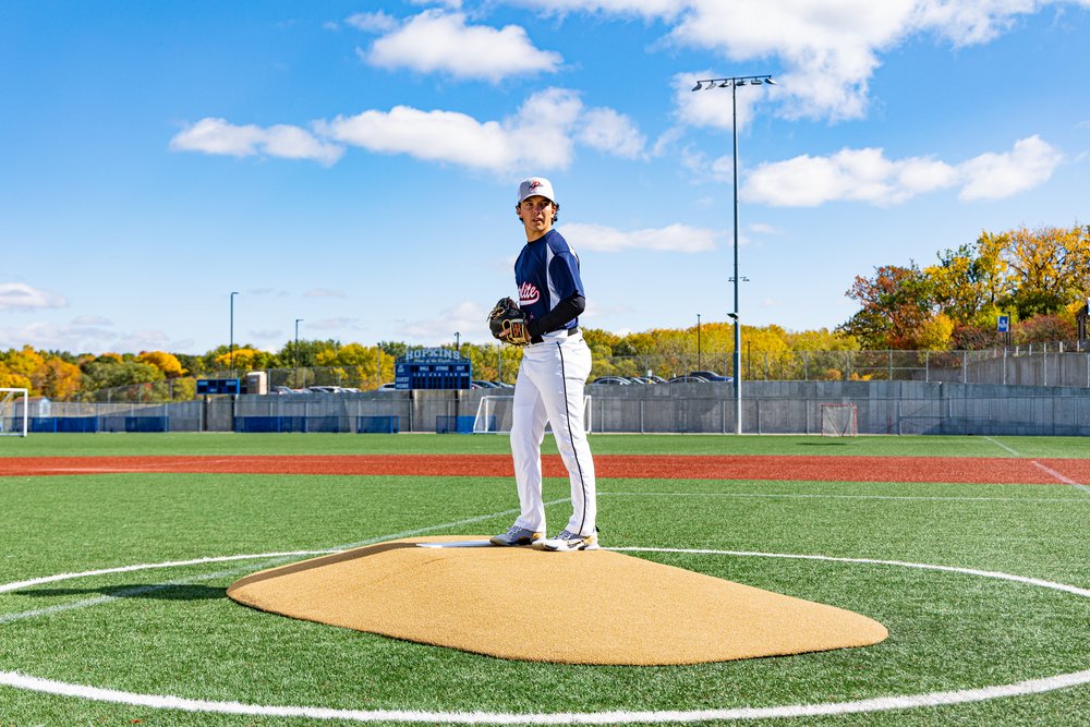 Portolite 10" Two-Piece Game Mound
