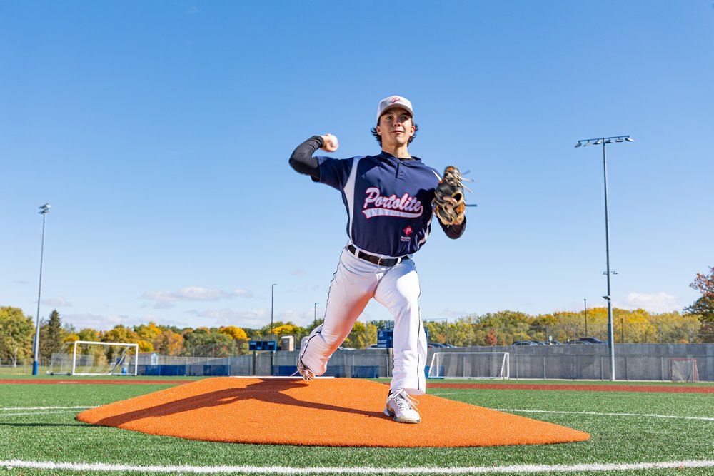 Portolite 10" Two-Piece Game Mound