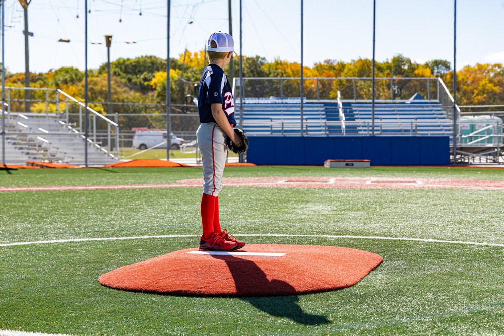 Portolite 6" One-Piece Game Mound