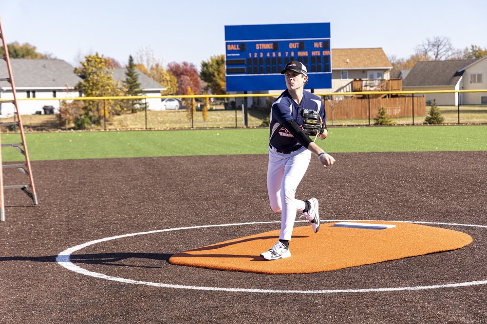 Portolite 6" Oversize One-Piece Game Mound