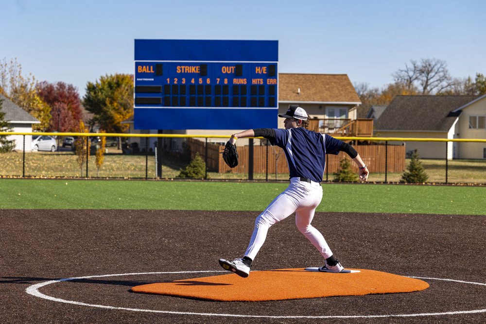 Portolite 6" Oversize Two-Piece Game Mound