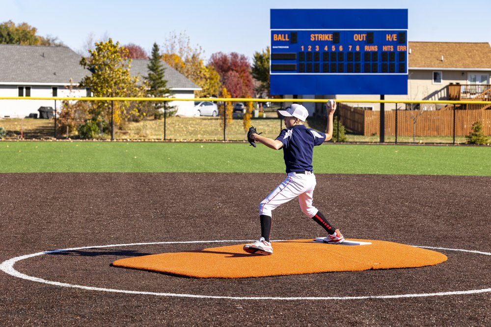 Portolite 6" Oversize Two-Piece Game Mound