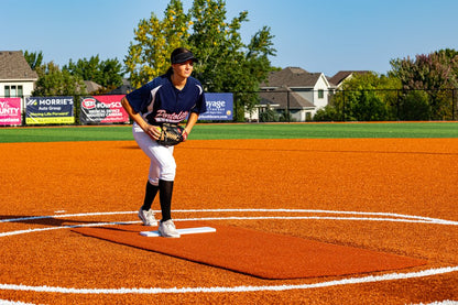 Portolite Long Spiked Softball Game Mat
