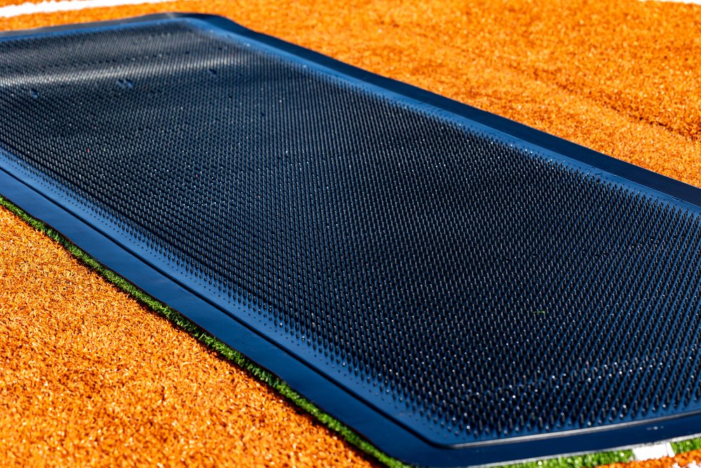 Portolite Long Spiked Softball Game Mat