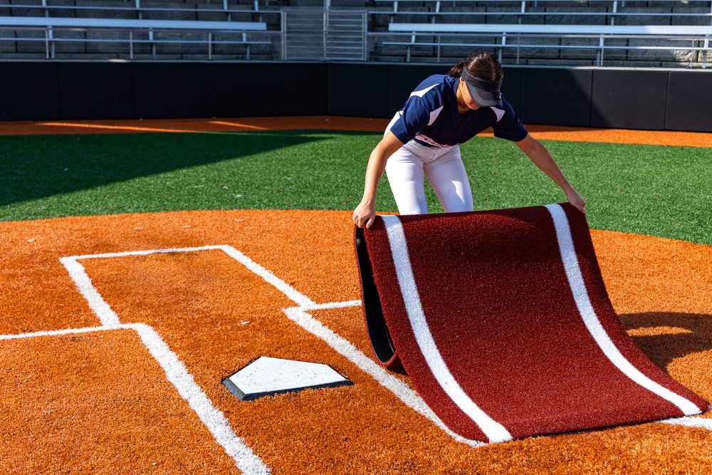 Portolite Half Batters Mat
