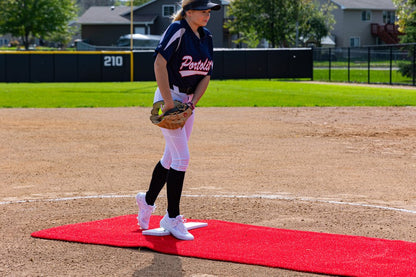 Portolite Long Spiked Softball Game Mat