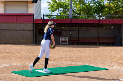 Portolite Long Spiked Softball Game Mat