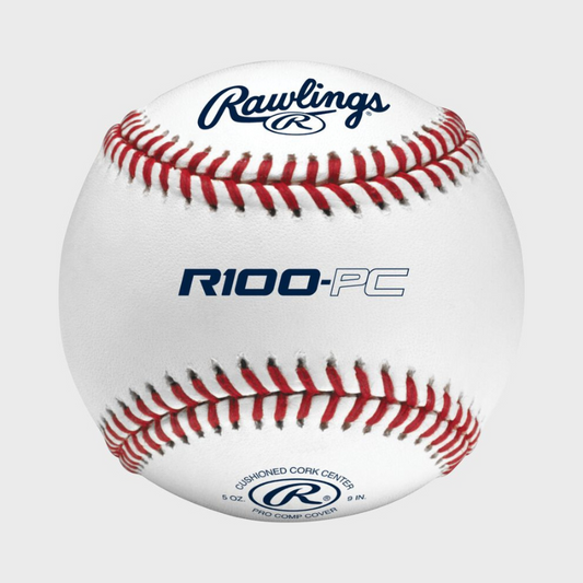 Rawlings R100-PC High School Pro Comp Cover Practice Baseball