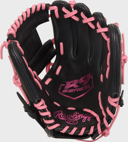 Rawlings R9 Baseball Contour Series 11.25-Inch Infield Baseball Glove