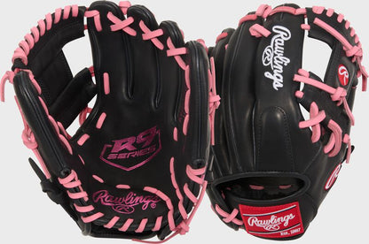 Rawlings R9 Baseball Contour Series 11.25-Inch Infield Baseball Glove