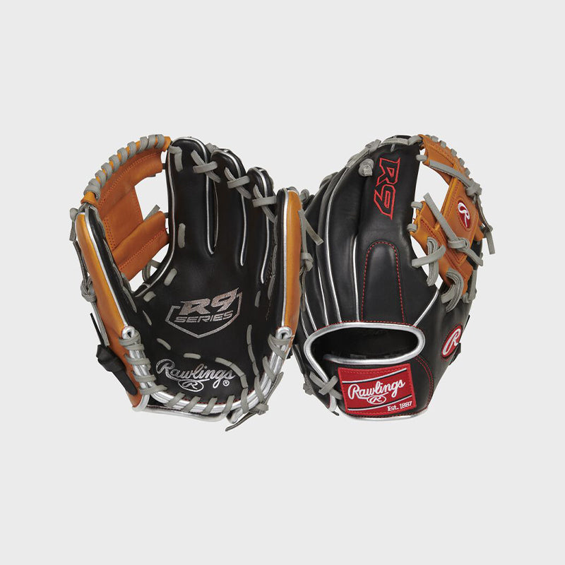 Rawlings R9 Baseball Contour Series 11-Inch Baseball Glove