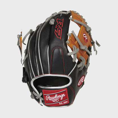 Rawlings R9 Baseball Contour Series 11.25-Inch Baseball Glove