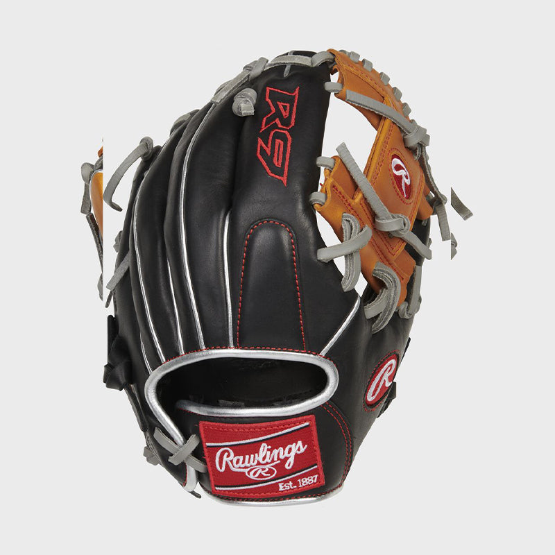 Rawlings R9 Baseball Contour Series 11-Inch Baseball Glove
