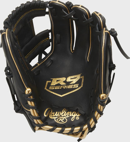 Rawlings R9 Baseball Series 11.5-Inch Baseball Glove
