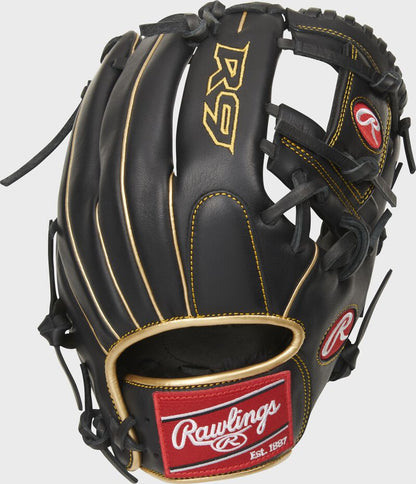 Rawlings R9 Baseball Series 11.5-Inch Baseball Glove