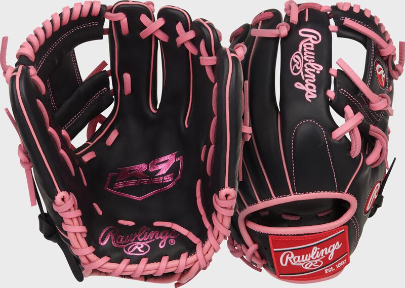 Rawlings R9 Baseball Series 11.5-Inch Infield Baseball Glove