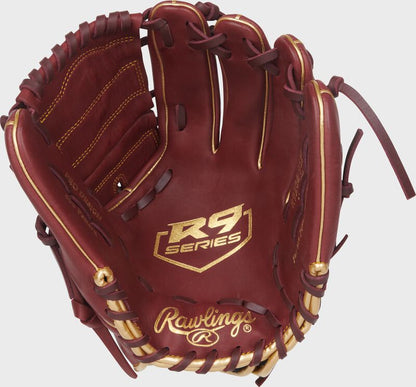 Rawlings R9 Baseball Series 12-Inch Infield/Pitcher's Baseball Glove