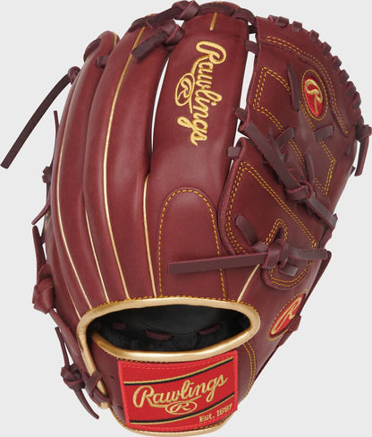 Rawlings R9 Baseball Series 12-Inch Infield/Pitcher's Baseball Glove