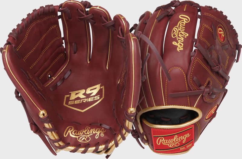 Rawlings R9 Baseball Series 12-Inch Infield/Pitcher's Baseball Glove