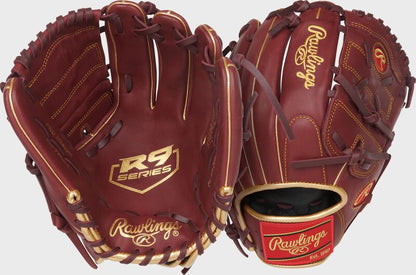 Rawlings R9 Baseball Series 12-Inch Infield/Pitcher's Baseball Glove