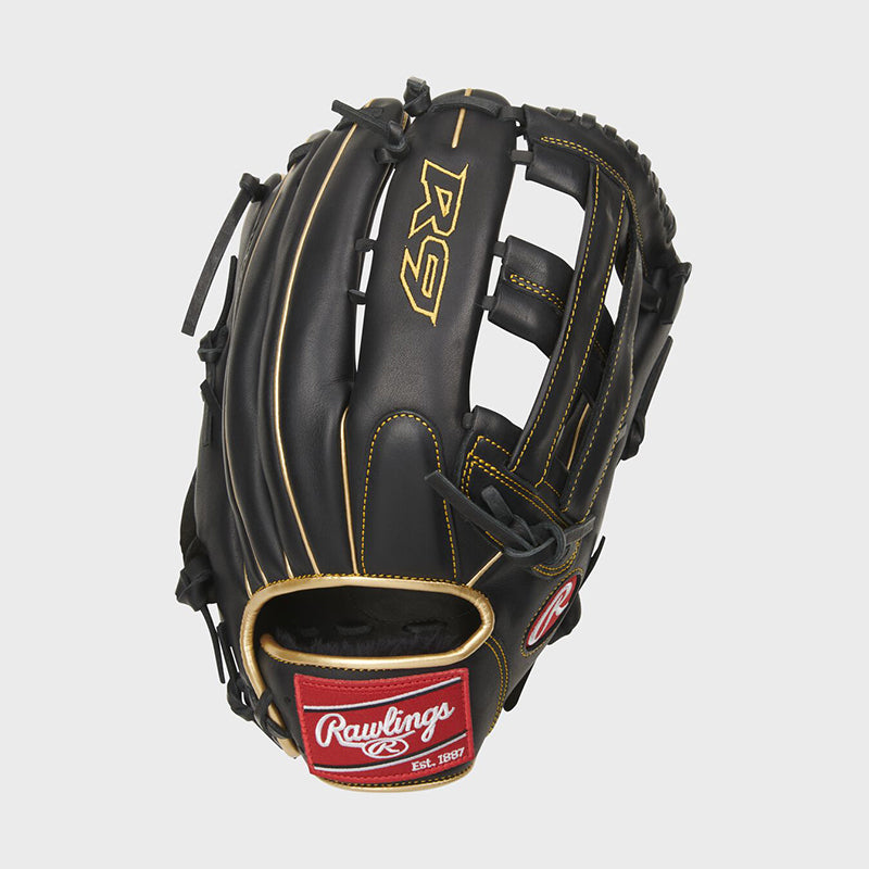 Rawlings R9 Baseball Series 12.75-Inch Baseball Glove