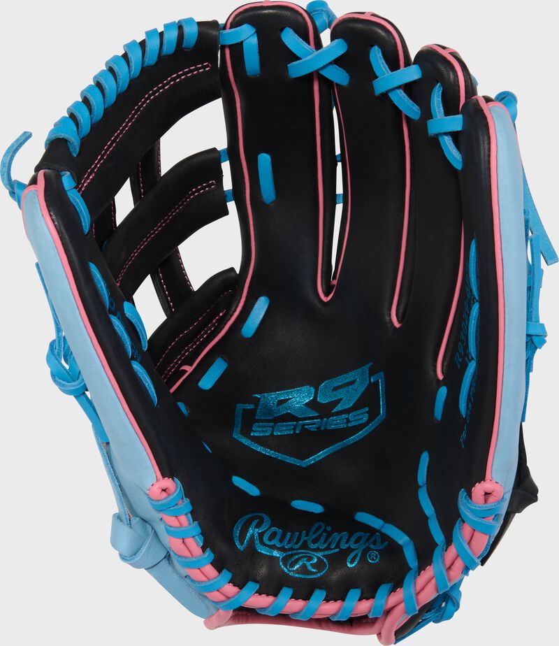 Rawlings R9 Baseball Series 12.75-Inch Baseball Glove
