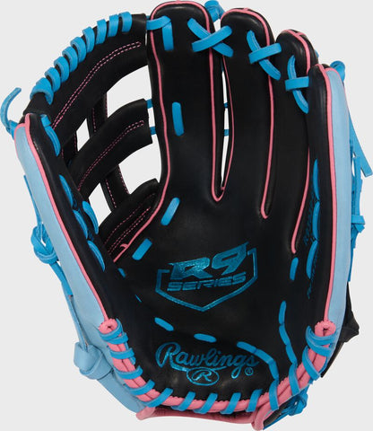 Rawlings R9 Baseball Series 12.75-Inch Baseball Glove