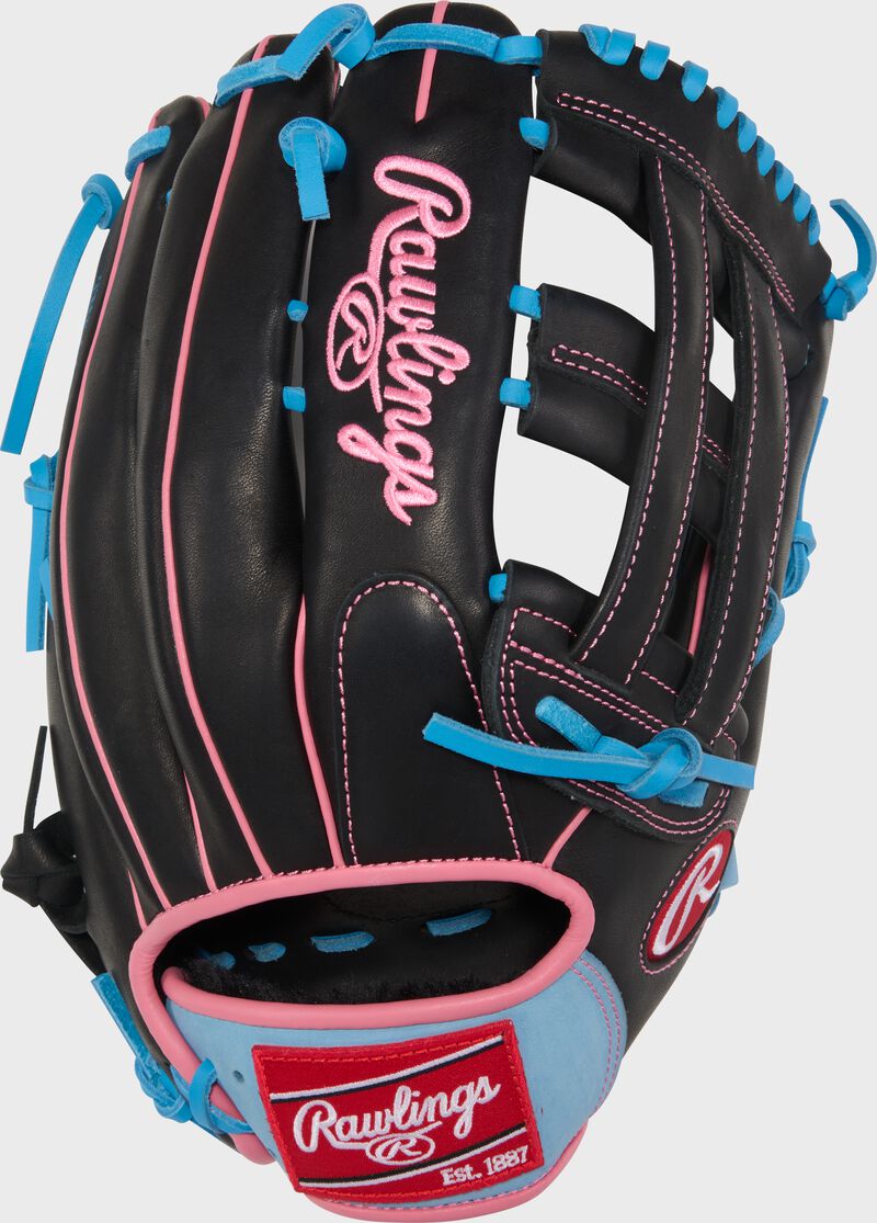 Rawlings R9 Baseball Series 12.75-Inch Baseball Glove