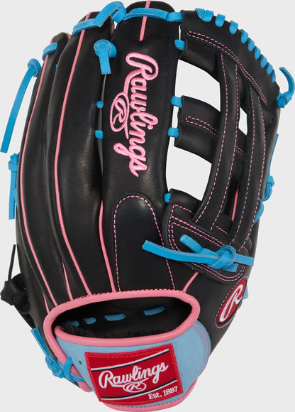 Rawlings R9 Baseball Series 12.75-Inch Baseball Glove
